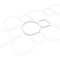 Ekena Millwork Small Hemingway Decorative Fretwork Wall Panels in Architectural PVC, 18 1/2"W x 11 3/8"H x 3/8"T WALP12X12HEM - alternate 5